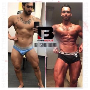 B-Physique Men's Fitness Transformation