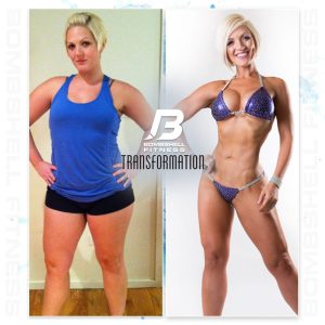 Team Bombshell Transformation