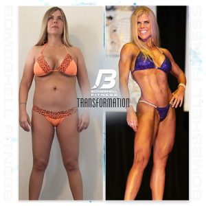 Team Bombshell Transformation