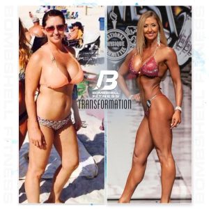 Team Bombshell Transformation