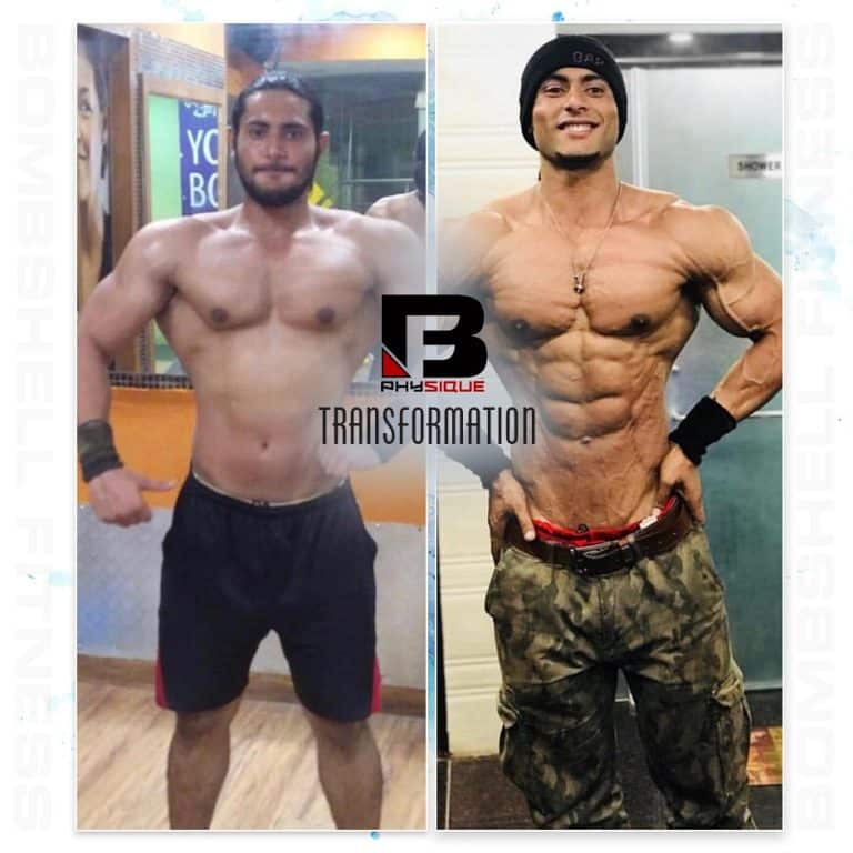 B-Physique Men's Fitness Transformation