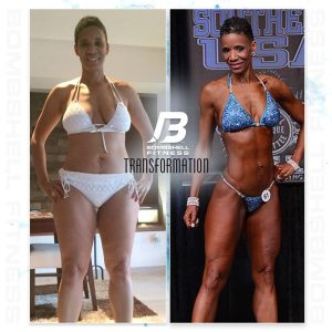 Team Bombshell Transformation