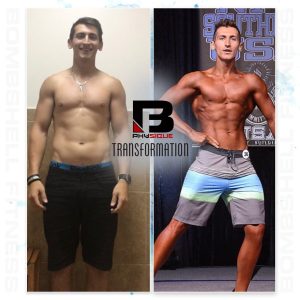 B-Physique Men's Fitness Transformation