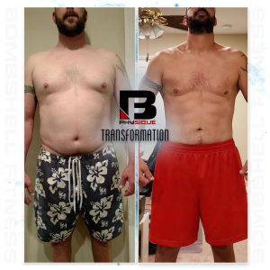 B-Physique Men's Fitness Transformation