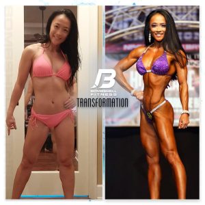 Team Bombshell Transformation