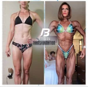 Team Bombshell Transformation