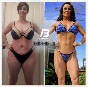 Team Bombshell Transformation