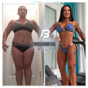 Team Bombshell Transformation