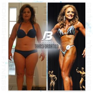 Team Bombshell Transformation