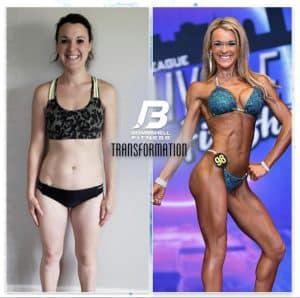 Team Bombshell Transformation