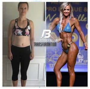 Team Bombshell Transformation