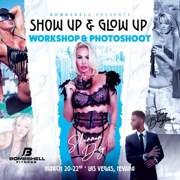 Show Up & Glow Up Model Workshop and Photo Shootout ​