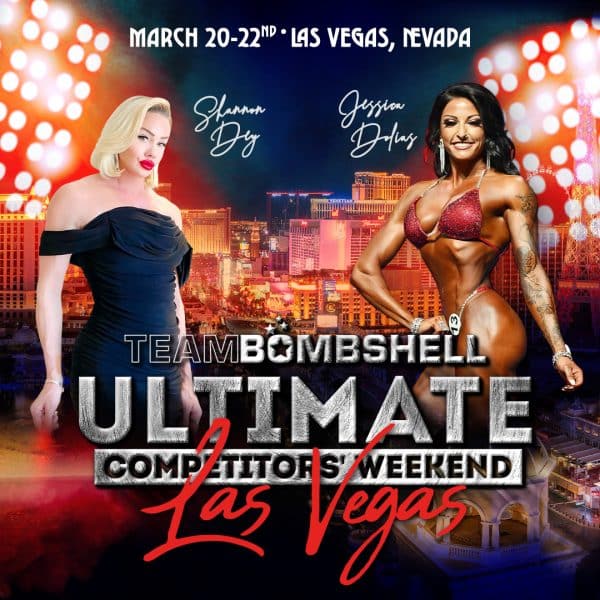 Bombshell Ultimate Competitor’s Weekend​